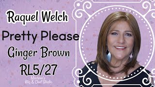 Raquel Welch | Pretty Please | Ginger Brown (Rl5/27) | Wig Review | Marlene’S Wig & Chat Studio