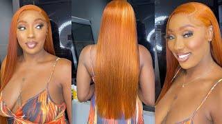 Ginger Hair Color  | Fall Inspired Hair  | Hermosa Hair |
