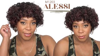 Bobbi Boss Synthetic Hair Wig - M1203 Alessi --/Wigtypes.Com