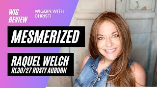 Raquel Welch Mesmerized Wig Review | Rl30/27 Rusty Auburn | Wiggin With Christi