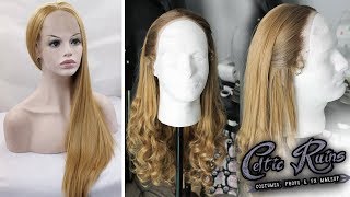 Wig Tutorial: How To Dye Roots And Style A Synthetic Lace Front Wig