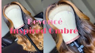 Beyonce Inspired Ombre Wig | Ft. Beauty Forever Hair And Queenlike Hair