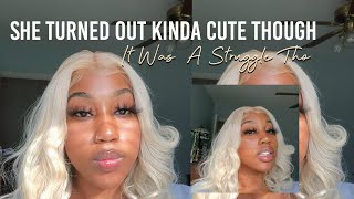 Watch Me Struggle Installing A 613 Wig | Modern Show