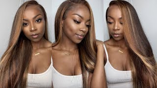 Perfect Blonde Summer Highlights  | Cexxy Hair (Frontal Wig)