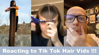 Hairdresser Reacts To Tiktok Hair Vids - Hair Buddha Hair Fails