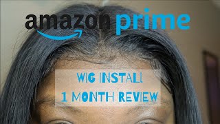 Amazon Wig Install & 1 Month Review Ii Affordable
