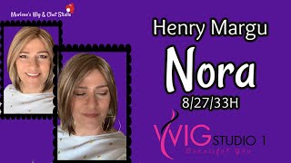 Henry Margu Nora Wig Review | 8/27/33H | Marlene'S Wig & Chat Studio