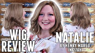 Wig Review Natalie By Henry Margu In The Color 27Ah
