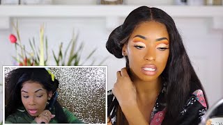Did Aaliyah Jay Help Me Slay My First Lace Wig!?! Ft Addcolo Hair | Shantell Monique