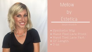 Wig Review:  Mellow By Estetica In Rh26/613Rt8