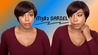 Bobbi Boss Synthetic Hair Wig - M382 Sariel --/Wigtypes.Com