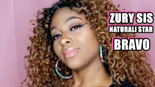 Zury Sis Nat H Bravo Lacepart Wig Sombre Rt27/30 Review| Madame Sophy
