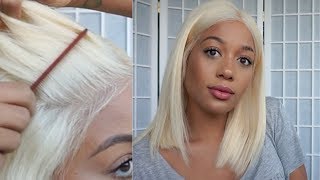 The Worlds Best 613 Blonde Wig!?? 6 Inch Parting!!! L Installation & Review