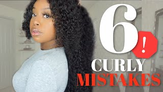 6 Curly Wig Mistakes That You Are Making! Yes You! Ft. Nadula Hair