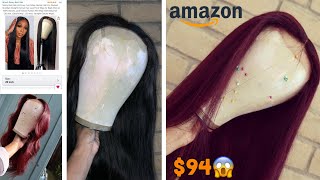 Best Affordable Amazon Wig | Dying It Red | Nancy Best Hair