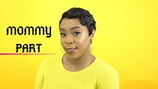 Janet Collection 100% Remy Human Hair Parting Wig - Mommy Part --/Wigtypes.Com