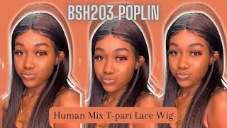 Brown Sugar Hd Silk Press Lace Wig | Mane Concept Wig Review