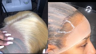 Skin-Like Cap Method & Different Ways To Customize Blonde Hair | Hairbyerickaj.Com