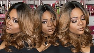 Zury Sis Glam-H Siena Sombre Rt 27/30 Wig Review