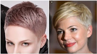 Mind Blowing And Stylish Short Hair Style And Hair Cuts Ldeas For Women 2022
