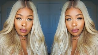 How I Ash Blonde My 613 Hair Ft. Yolissa Hair + Giveaway| Closed|
