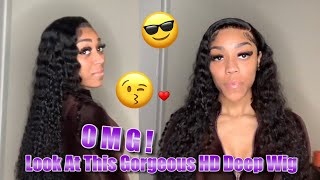 After This I'M Never Going Back | Best Hd Wig & Glueless Install Ever‼️| West Kiss Hair