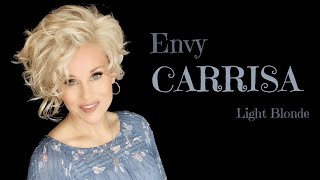 Envy Carrisa Wig Review | Light Blonde | Styling | Summertime Cuteness!