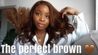 How To Achieve This Chestnut Brown! Perfect Hair Color For The Fall | Ali Pearl Hair