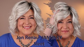 Jon Renau January In The Color Sleet - Wig Review And Color Spotlight!!