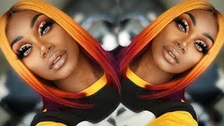 Peanut Butter & Jelly Hair | The Perfect #Fall Haircolor | Alipearl | Kiss Colors