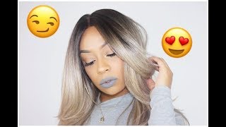 The Best Ash Blonde Wig For Beginners!!