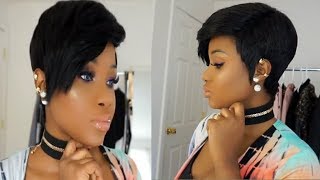 How To:Install And Cut A Pixie Short Wig