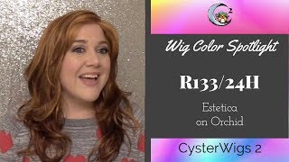 Wig Color Spotlight: R133/24H By Estetica (On Orchid)