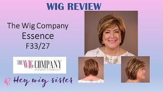 The Wig Company Essence F33/27 | Wig Review | Short, Layered, Heat Friendly, Lace Front, Mono Part