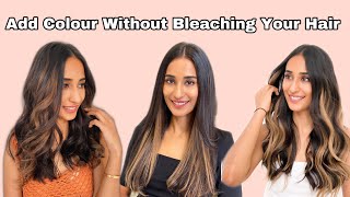 Diy Balayage Without Colouring You Own Hair | Hair Extensions By 1 Hair Stop