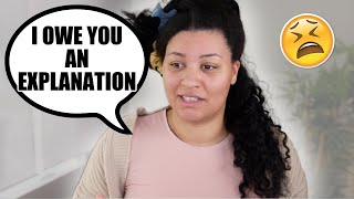 Quitting Youtube?  Detangle & Chit Chat