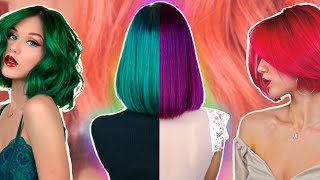 All My Rainbow Hair Colours!