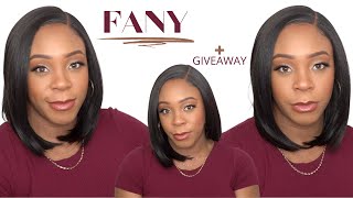 Zury Sis Flawless Natural Hairline Solution Hd Lace Front Wig - Lf Fany +Giveaway --/Wigtypes.Com