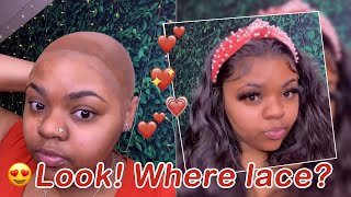 Hd Lace Front Wig Installed!100% Melted Skin | She Review Our Body Wave Hair@Ula Hair
