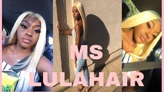 How To Install 613 Blonde Wig | Ft. Ms Lula Hair