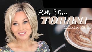 Belle Tress Torani Wig Review | New Style! | Butterbeer Blonde | Lots Of Styling!