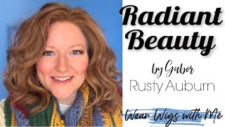 Wig Review Radiant Beauty By Gabor In The Color Rusty Auburn
