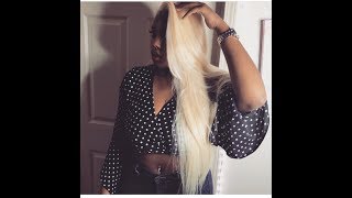 Who Said Brown Girls Cant Wear Blonde Hair? 613 Wig Review
