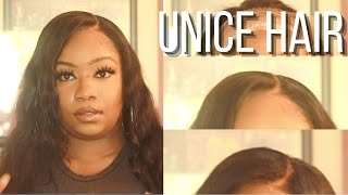 Is This The Best Lace Ever?! Wig Review Ft. Unice Hair + How To Make Your Installs Look Natural!