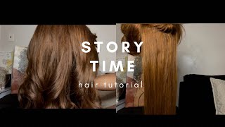 Storytime: Naked Woman On The Loose/ Turing My Cinnamon Hair Wig To Honey Brown