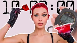 Dyeing My Hair Hot Pink In 10 Minutes