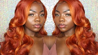 Its A Wig Frida Ff Copper Auburn | $27 | Perfect Fall Color For Dark Skin!!!
