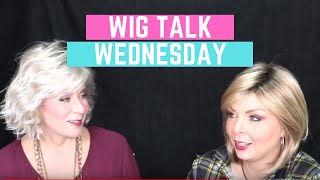 Wig Talk Wednesday!!!  Jon Renau California Blondes!  Malibu, Venice, Laguna & Palm Springs Blonde!