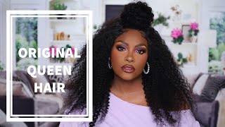 Watch Me Slay This Jerry Curly Hair Wig | Cute Natural Hairstyle