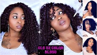 How To Cut Long Curly Hair To  Short Curly Bob | Fridaynighthair Gls52 ☆